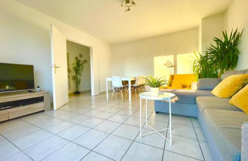 BnGo I Immense RoofTop Lyon I 2 chambres, 4 places parkings, 2 immenses terrasses, 8 personnes - Photo 20