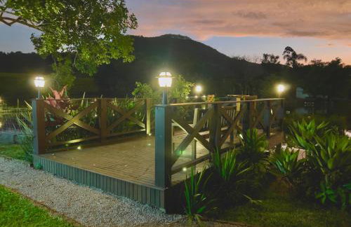 Seu Refúgio Rural Piscina Privativa e Natureza - Foto 32