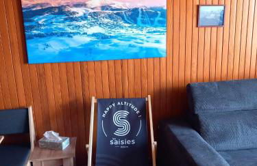 Appartement chalet en plein centre des Saisies - Foto 10