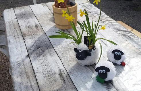 Übernachten in unseren Crutpracht Gästezimmern mit großem Bauernfrühstück, ab April 24 auch in der DUFFEL-SCHEUNE - Foto 26