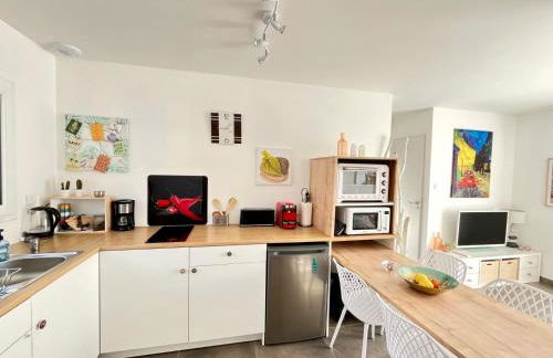 Logement Indépendant Terrasse Vue Montagne, Proche Argelès - Foto 15