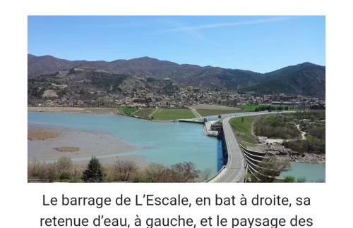 Studio avec balcon et vue panoramique sur le Cousson proche Thermes - Foto 60