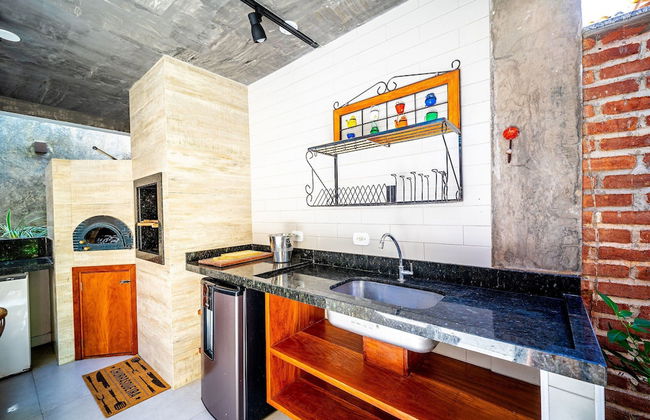 Bz21 Casa com Jacuzzi e churrasqueira - Foto 29