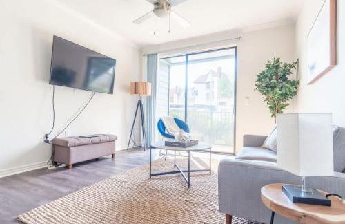 Boulevard Stays Comfy King 1BR Pool Gym & Free Parking 05 - Foto 18