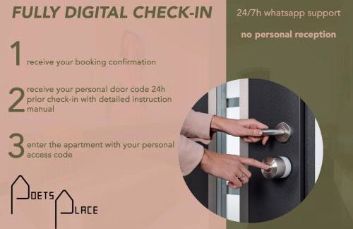 Poets Place Design Apartment in Kreuzberg - Foto 51