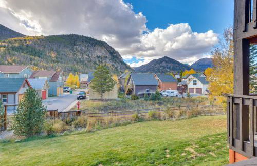 Walkable Frisco Condo Mtn Views and Shared Hot Tub! - Foto 17