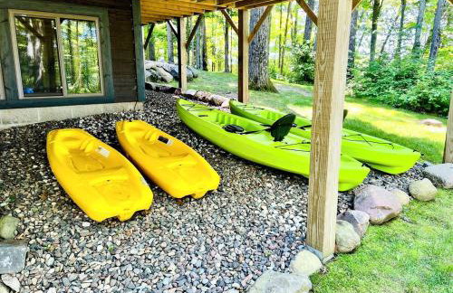 Pet-Friendly Lakeside Cabin Ideal for a Family Getaway in Wisconsin - Foto 4