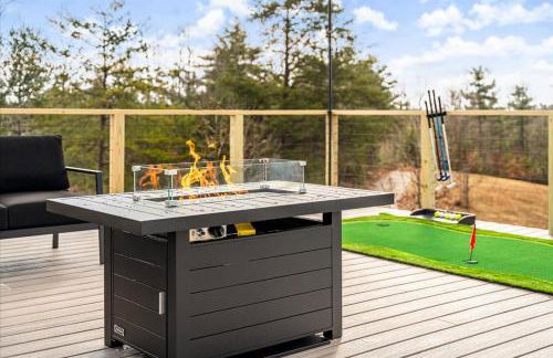 *Rooftop Deck*Hot Tub*Sauna*Fire Pit*Sunset Views* - Foto 19