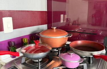 Apartamento completo com 3 SUÍTES - Piscina, Academia, Varanda Gourmet com uma vista privilegiada - Hospedagem à altura da COP30 - Foto 41