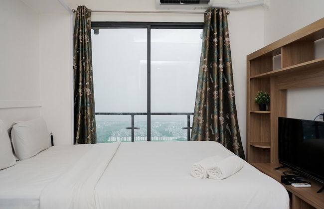 Elegant And Comfortable Studio Sky House Bsd Apartment - Foto 4