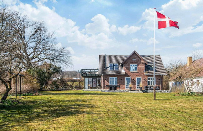 8 Person Holiday Home in Bjert - Foto 70