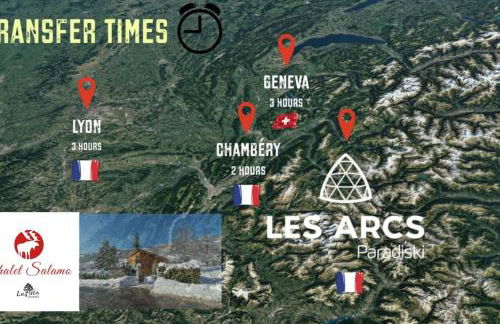 Entire Chalet Salamo 11 plus 1 Les Arcs Paradiski Jacuzzi - Photo 76