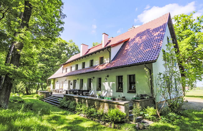 Dwór Szwałk - Foto 40