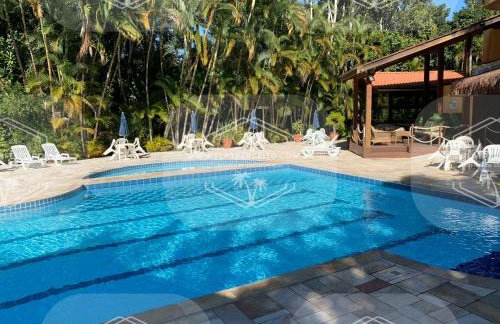Flat Perfeito Flat Amarilis em Riviera São Lourenço com café da manhã e enxoval completo toalhas praia e piscina com trocas - Foto 54