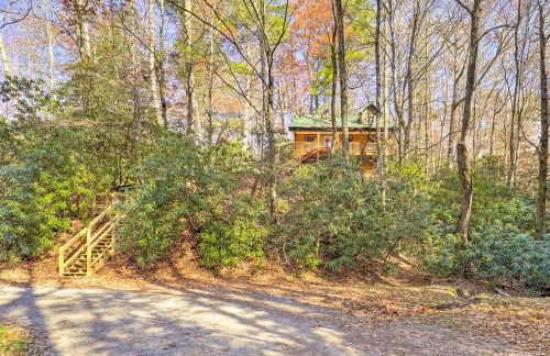 10 Mi to Sugar Mountain! Cabin with Lake Access - Foto 16