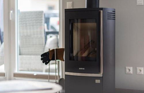 5 Sterne-Ferienhaus Eisvogel am See mit Sauna und Kamin - Foto 36