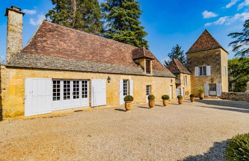 Villa avec piscine sur le domaine d'un château - Foto 17