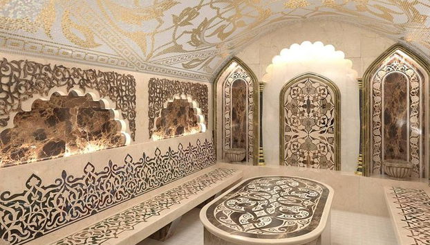 Spa traditionnel turc relaxant d'Alanya - Photo 4