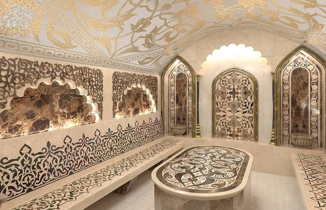 Spa traditionnel turc relaxant d'Alanya - Photo 4