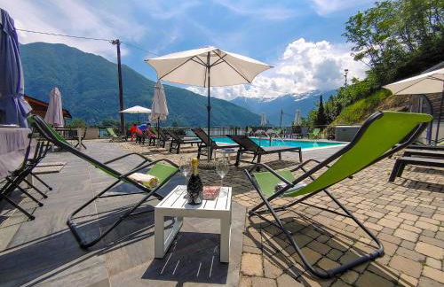 Dascio Armonia Ferienwohnung mit Terrassen am See - Foto 21