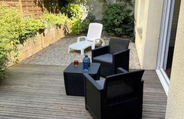 La Liberté, Loft 90 m2 rénové centre-ville, terrasse amenagee, jeux & parking - Foto 13