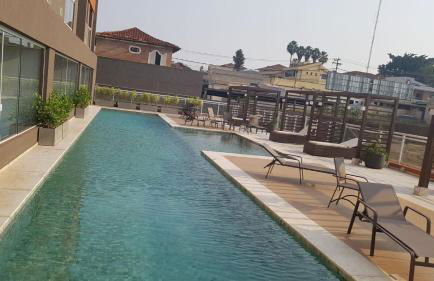 Apartamento Wi-fi, Split, Estacionamento e Piscina - Foto 15