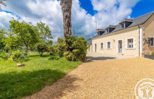Gîte de groupe avec salle de jeux, jardin 4000m², proche forêt de Chandelais et Zoo de la Flèche - FR-1-622-56 - Photo 6