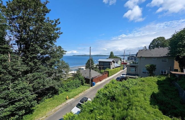 Seattle Vacation Home Alki Beach House - Foto 27