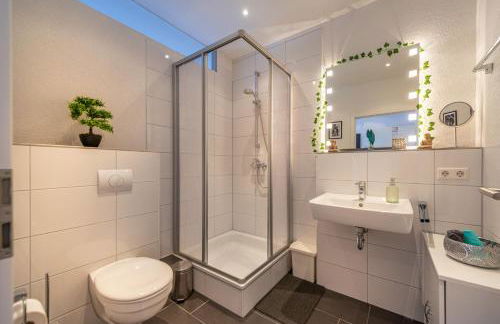 GREAT PLACE Penthouse Stuttgart Airport Messe Parkplatz Heimkino - Foto 8