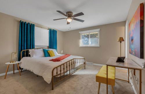 ᨒFIREHAUSᨒHotTubᨒCinemaᨒBBQᨒBadmintonᨒGames - Foto 29