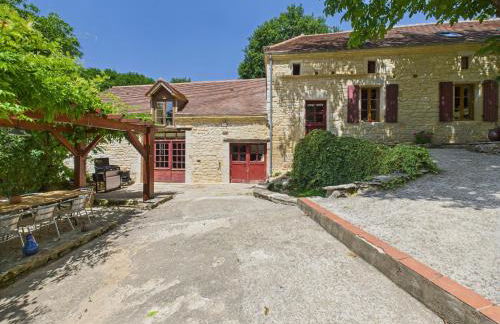 Salignac-Eyvigues, maison pour 7 avec piscine - Foto 35