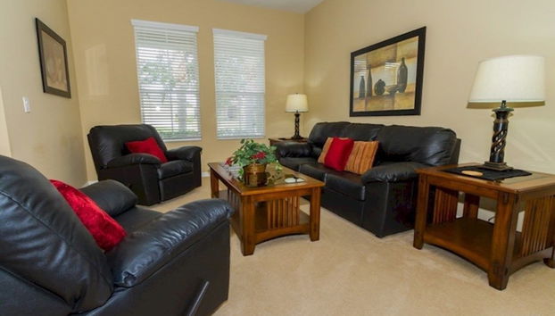 Zona de estar del vestíbulo