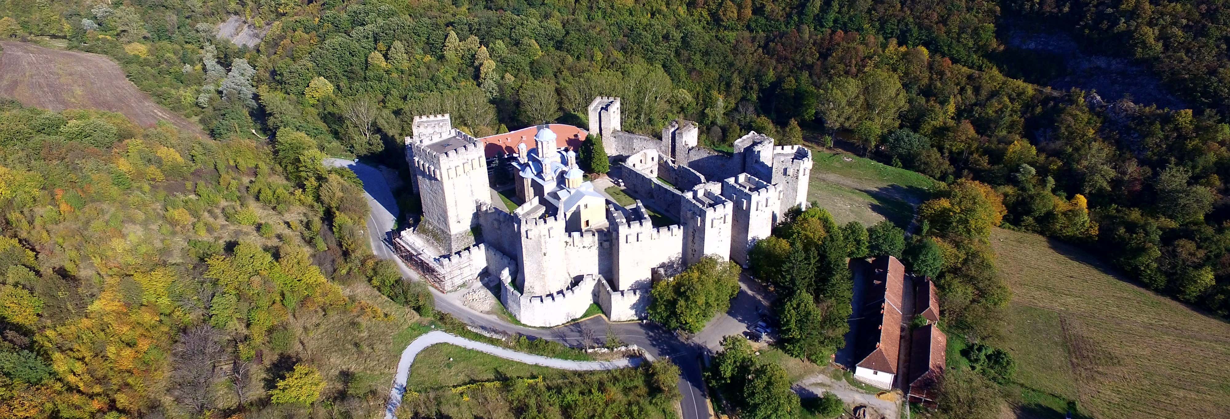 Manasija Monastery, Resava Cave & Lisine Waterfalls, Belgrad