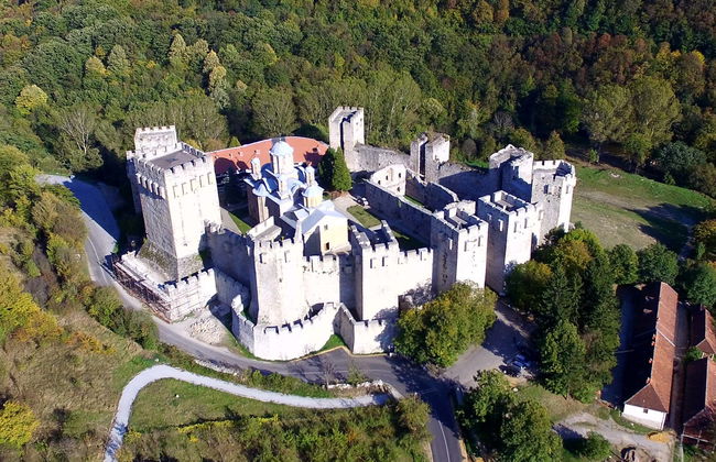 Monastère de Manasija, grotte de Resava et cascade de Lisine - Photo 1