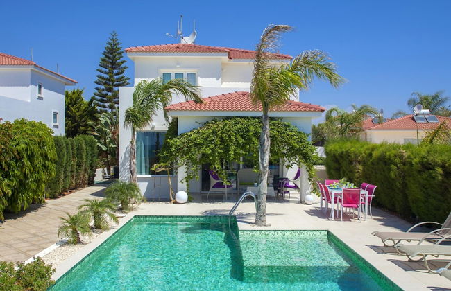 Villa Lavender in Ayia Napa - Foto 7