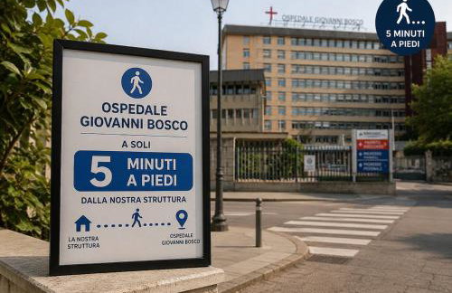 Suite artistica a Torino Nord Stadium & Hospital - Foto 11