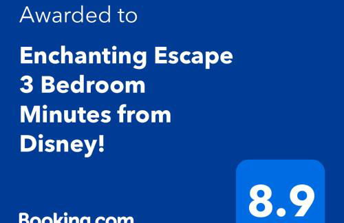 Enchanting Escape 3 Bedroom Minutes from Disney! - Foto 13