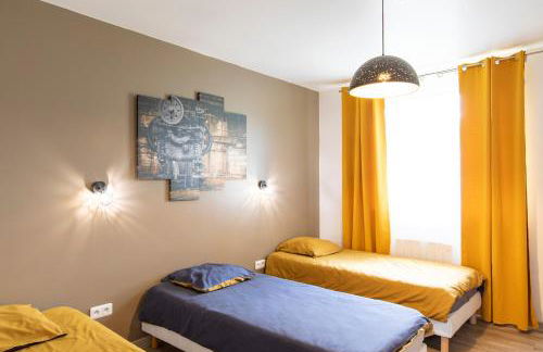 Gîte Jean Scafer, Piscine chauffée, Wifi, Salle de jeux, Animaux de la ferme - Foto 8