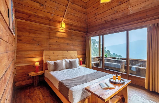 Alaya Stays Suro Woodcrest Chalet - Foto 24