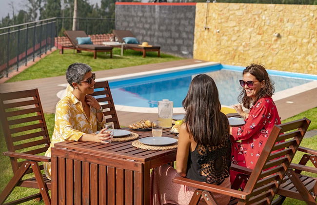 Felicidade Rocha I, for Families, With a Pool - Foto 33