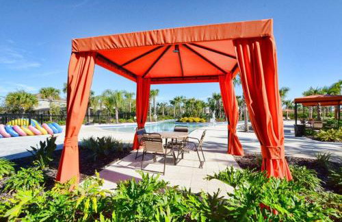 Vacation Home - Davenport - Orlando - Clubhouse - Private pool & Grill - Foto 4