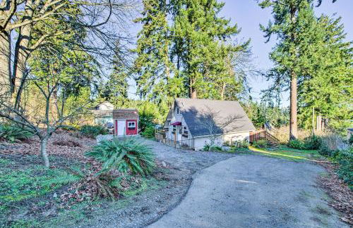 Unique Camano Cabin with Mountain and Water Views - Foto 34