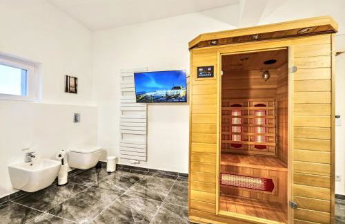 Designer Loft für bis zu 15, Whirlpool, Infrarotsauna, Billard, Pokertisch, 2 Bäder - Foto 6