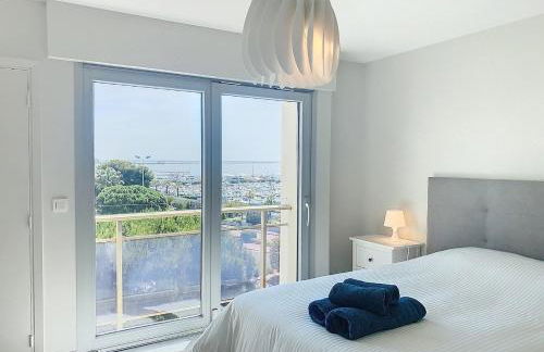 Horizon bleu vue mer dernier étage clim - Photo 30