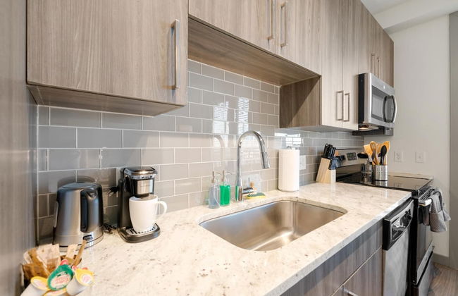 Arlington Stylish Studio Apartment - Foto 11