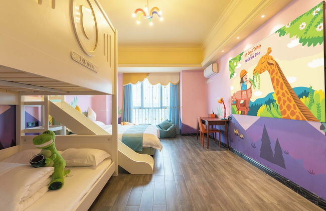 Wind Sleeping Color Hotel - Foto 19