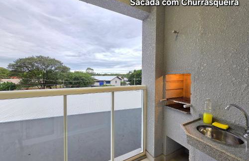 Apt Alto Pãdrão 2 quartos 2 banheiros 2 min centro - Foto 6