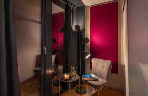 Apartment "Wild Berry" - Business-20 qm-ruhig-Parkplatz-Arbeitsplatz - Foto 5