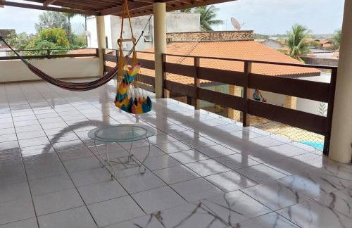 CASA com piscina 4 quartos 2km da praia do Aracagy 15 pessoas - Foto 12