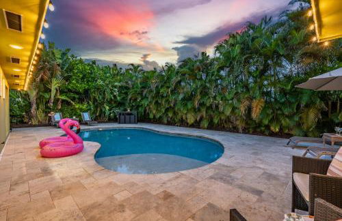 Htd Saltwater Pool! Walk to BEACH! PingPong! BBQ! - Foto 46